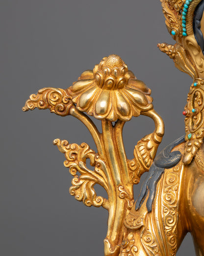 Handcrafted Mother Tara Statue | The Mother of Liberation