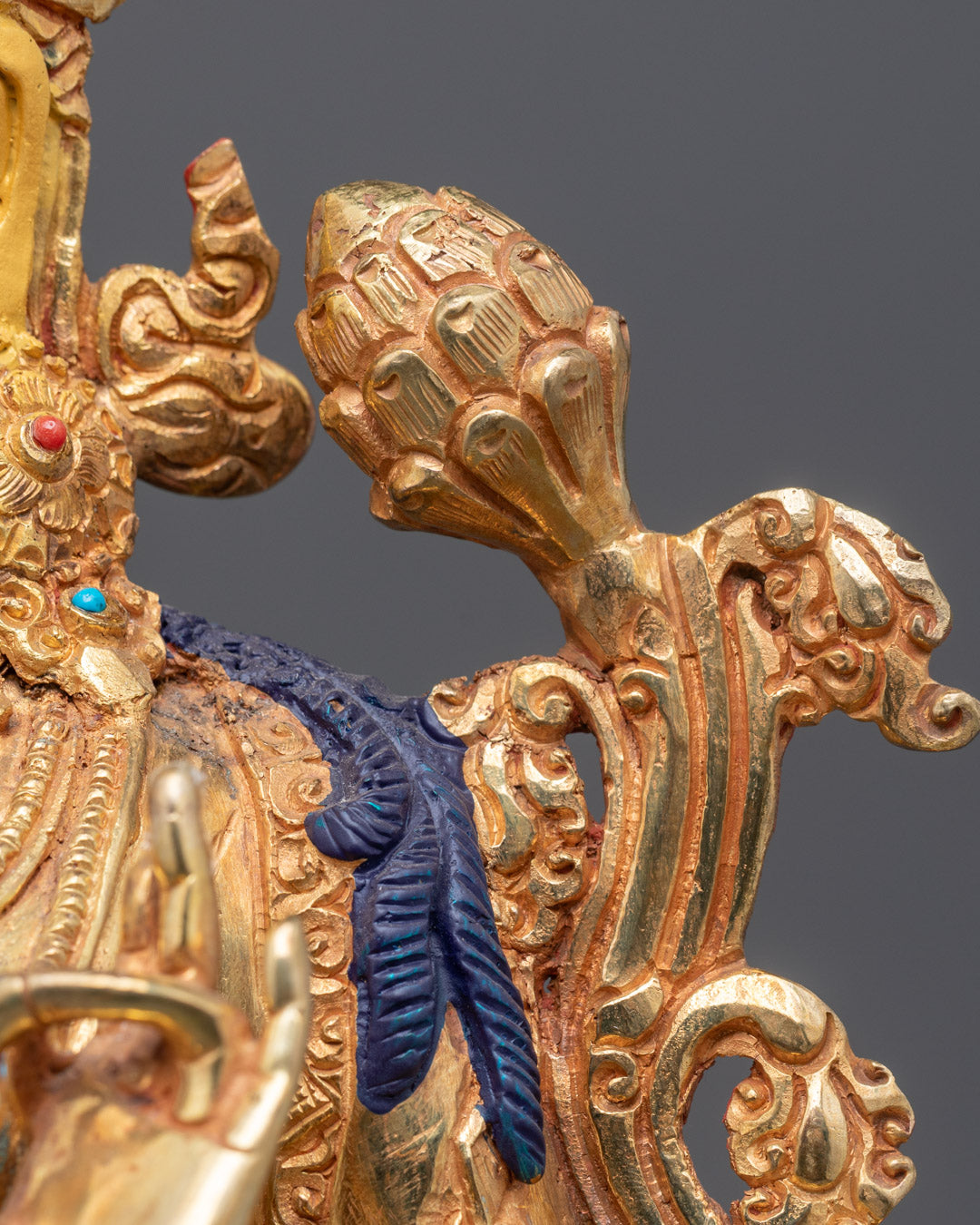 Supreme Mother Green Tara Statue | Himalayan Buddhist Art