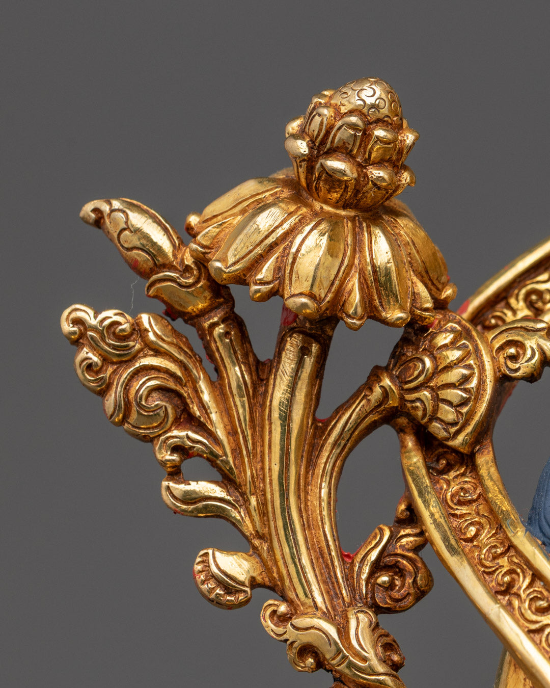 Authentic Green Tara Sculpture | Tibetan Buddhist Artwork