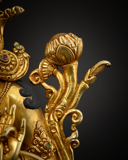 Shop Premium Green Tara Statue : Guardian of Peace