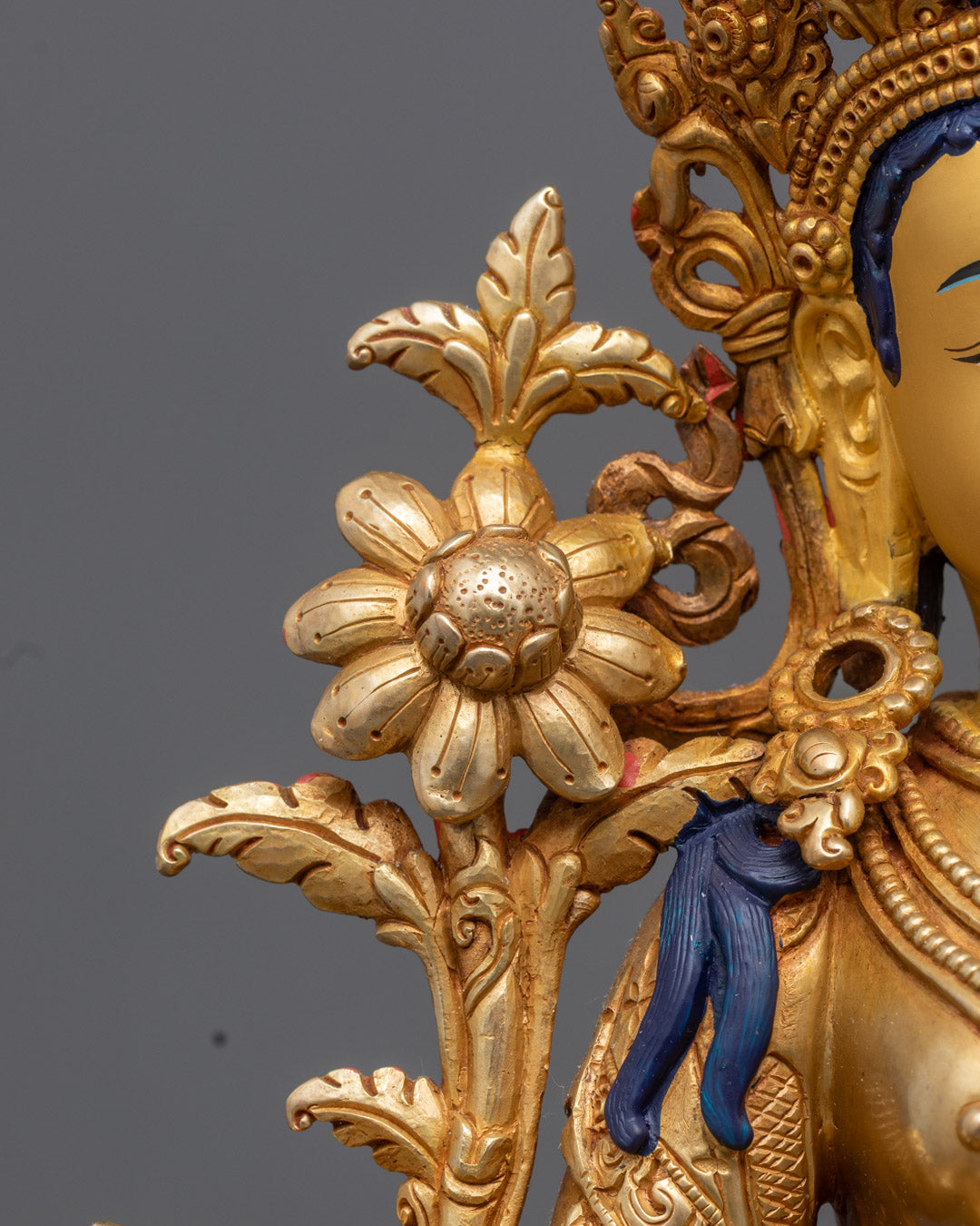 Nepalese Mother Tara Statue | Tibetan Buddhist Art
