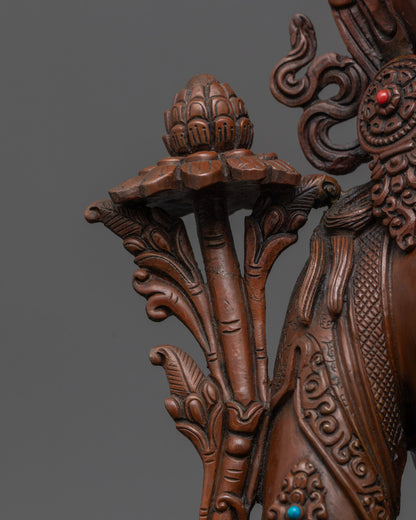 Beautiful Green Tara Sculpture | Mother of All Buddhas