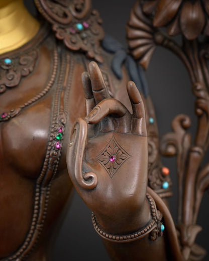 Mother Green Tara Statue: A Spiritual Masterpiece for Devotees