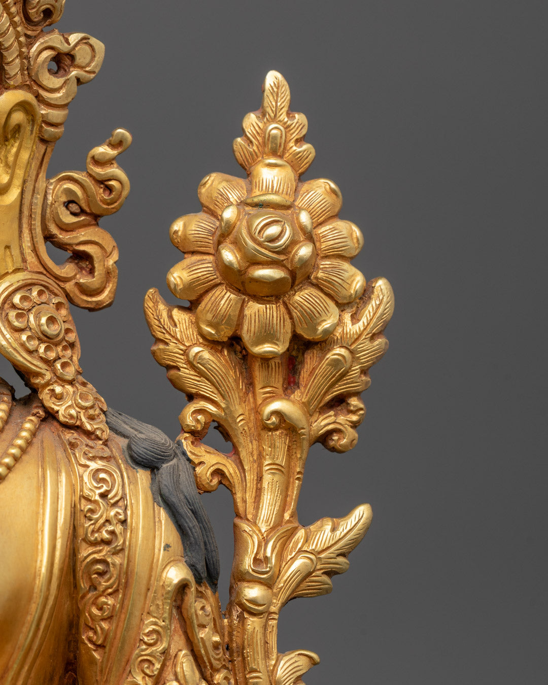 Sacred Feminine Statue of Green Tara | Bodhisattva of Compassion