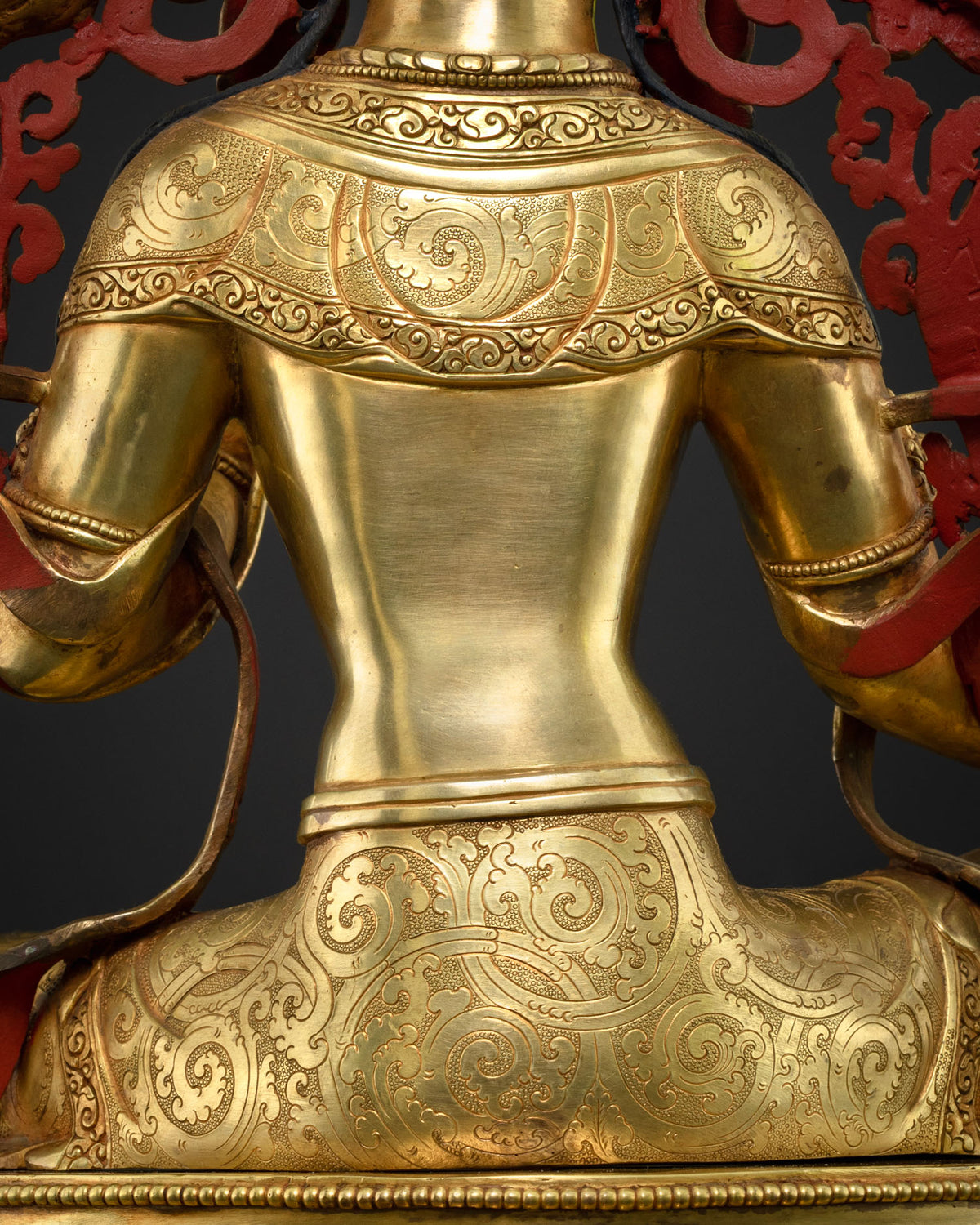 Green Tara Statue: Compassion & Healing