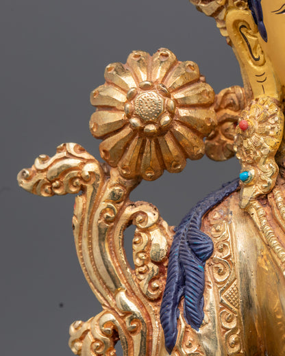 Supreme Mother Green Tara Statue | Himalayan Buddhist Art