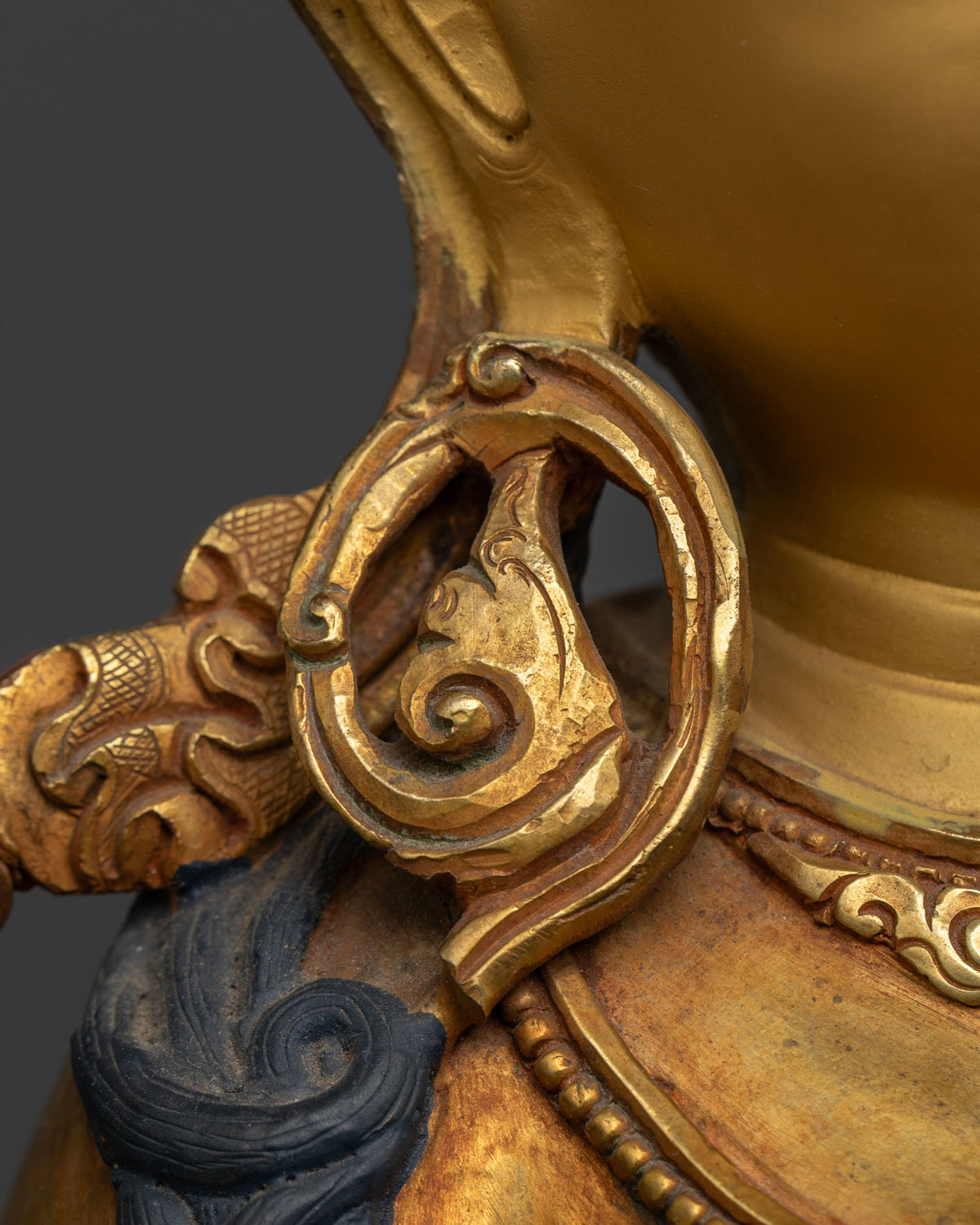 Green Tara Statue from Nepal: Elegance and Spirituality