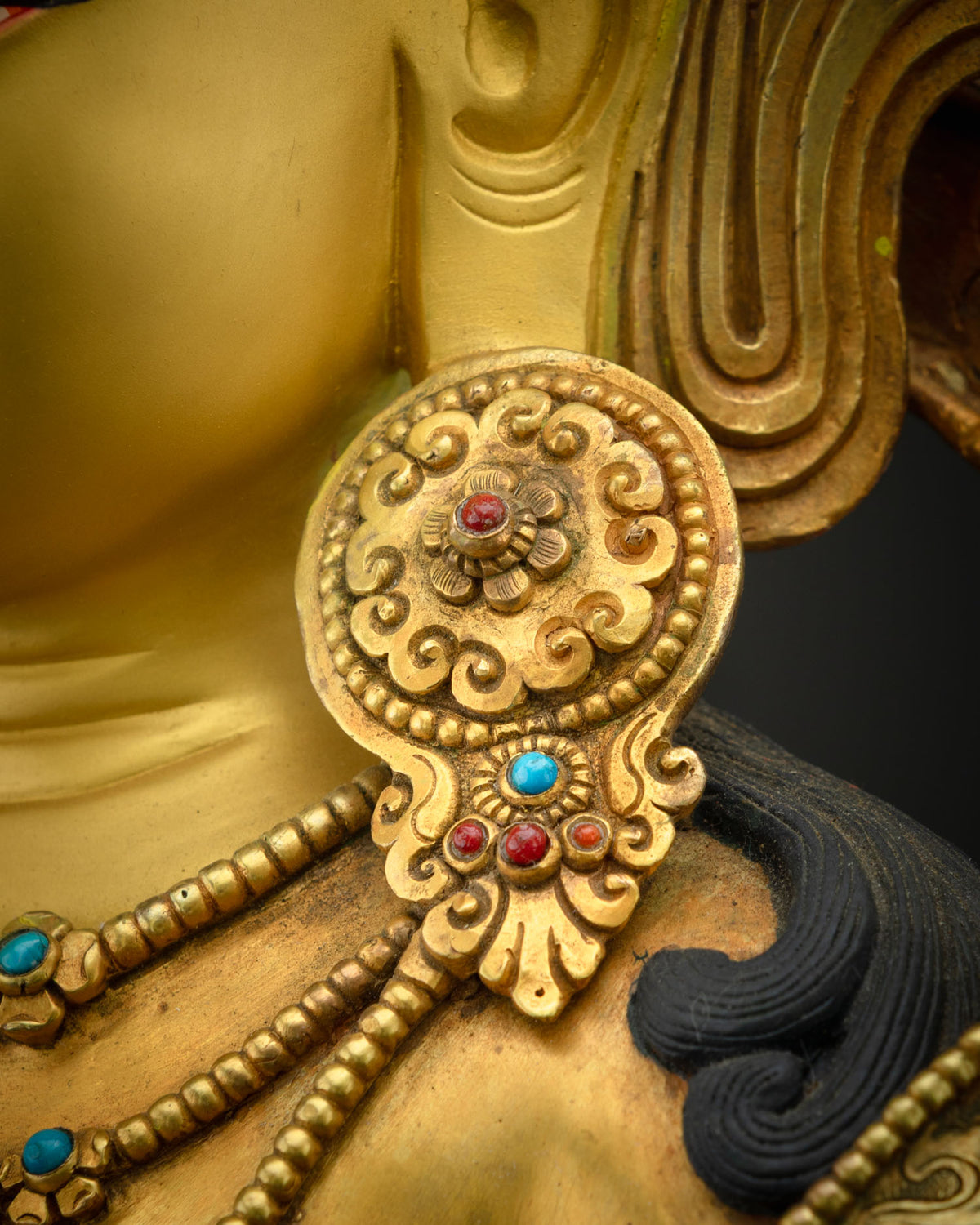 Masterpiece Buddhist Green Tara Statue | Tibetan Art Statue