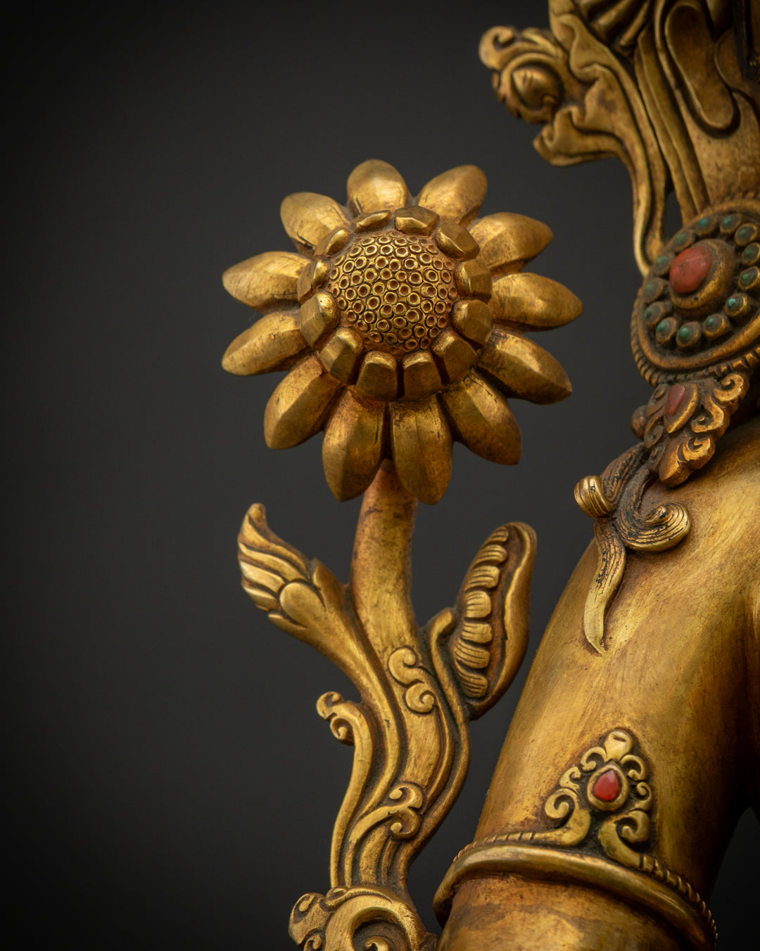 Seated Tara Bodhisattva Statue | Tibetan Buddhism