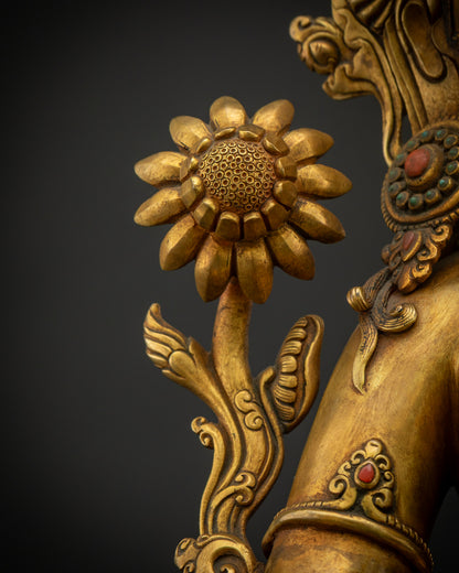 Seated Tara Bodhisattva Statue | Tibetan Buddhism