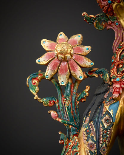 Green Tara Statue: Invoke Healing & Compassion