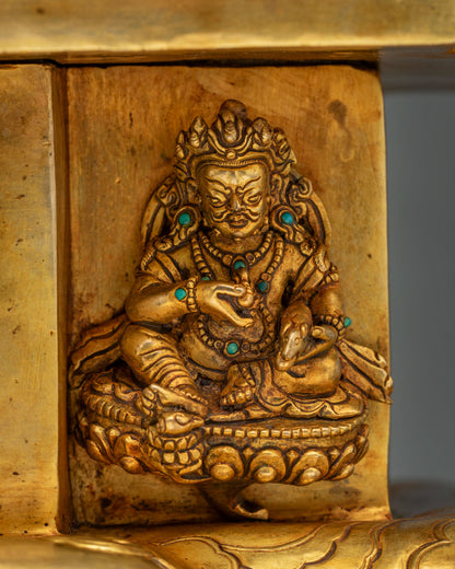 Green Tara Meditation Statue – Buddhist Home Decor & Altar Figure