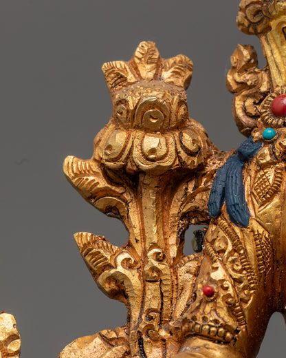 Green Tara Statue Handcrafted in Nepal