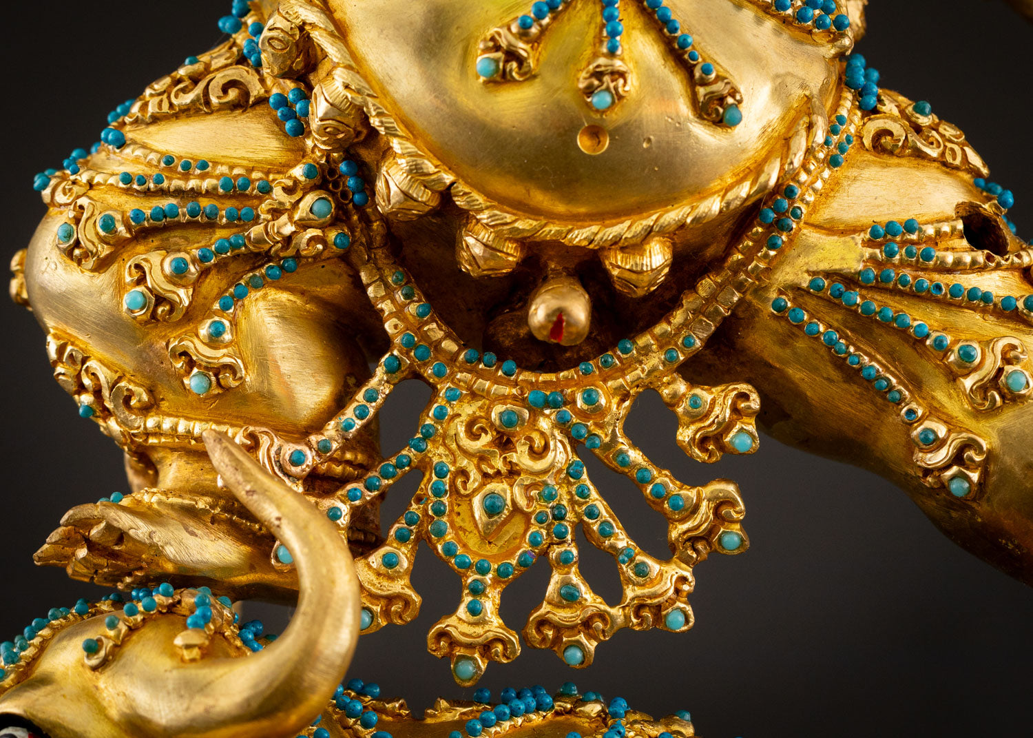 Masterpiece Yamantaka | Wrathful Vajrayana Deity Sculpture