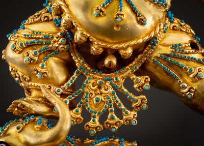 Masterpiece Yamantaka | Wrathful Vajrayana Deity Sculpture