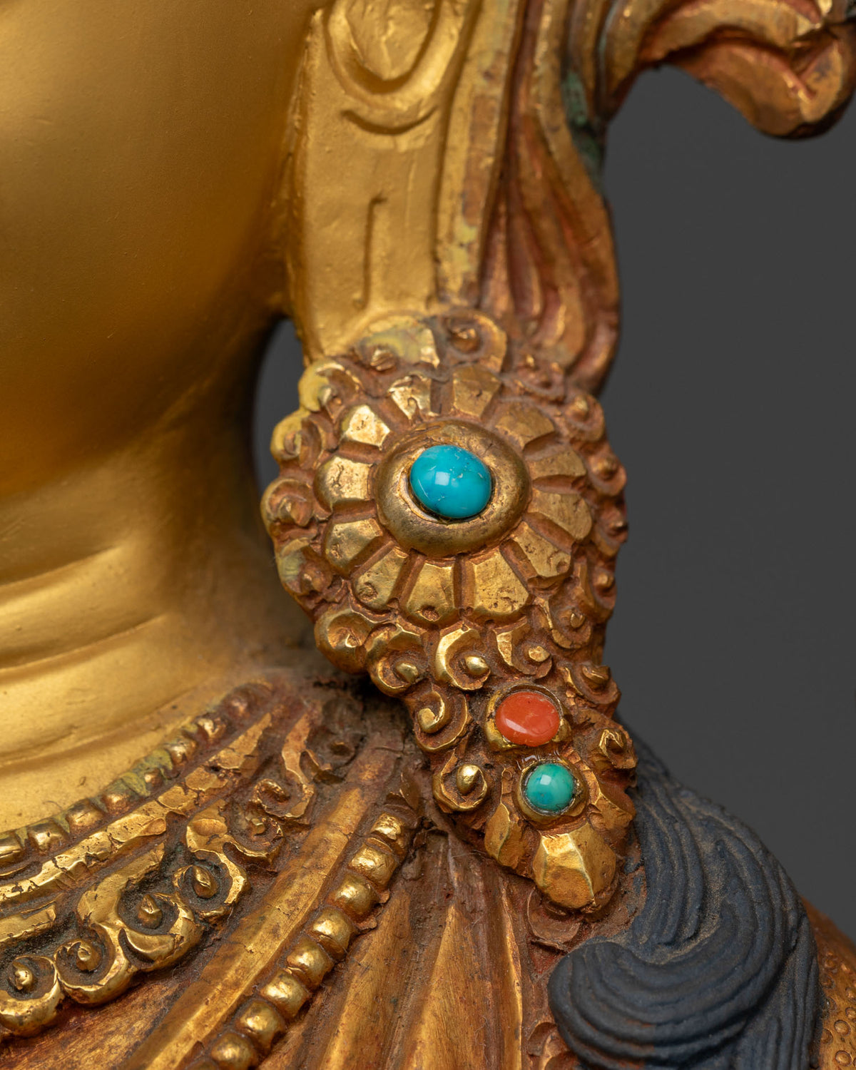 Goddess Green Tara Statue : The Healing Mother in Tibetan Buddhism