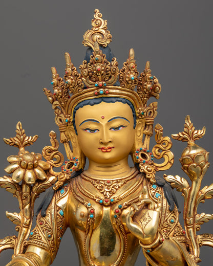 Tara Buddha Statue | Female Bodhisattva