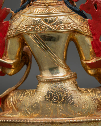 Green Tara Statue | Symbol of Protection and Swift Compassion