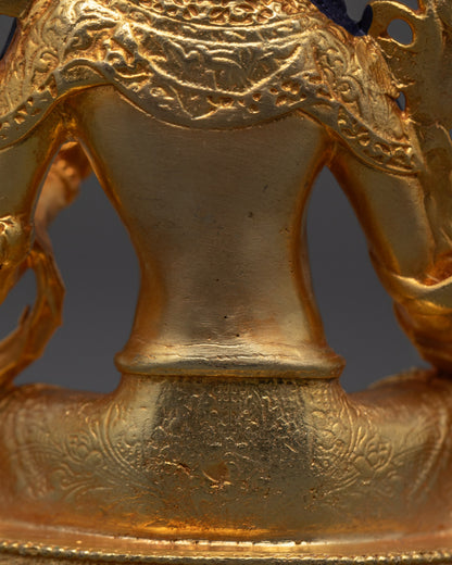 Blessed Green Tara Statue | Tibetan Buddhist Compassionate Savior