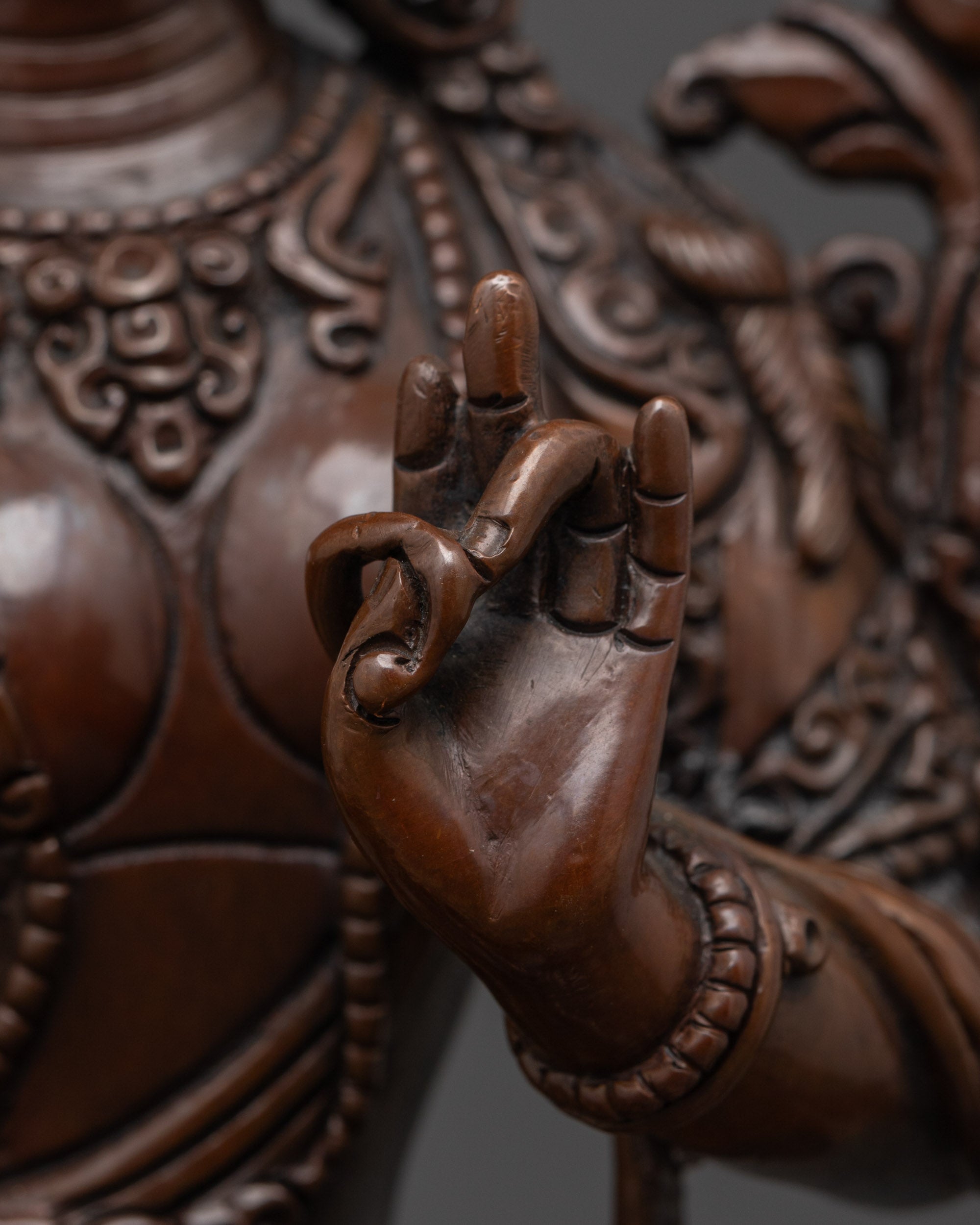 Majestic Arya Tara Statue | Goddess of Compassion & Prosperity