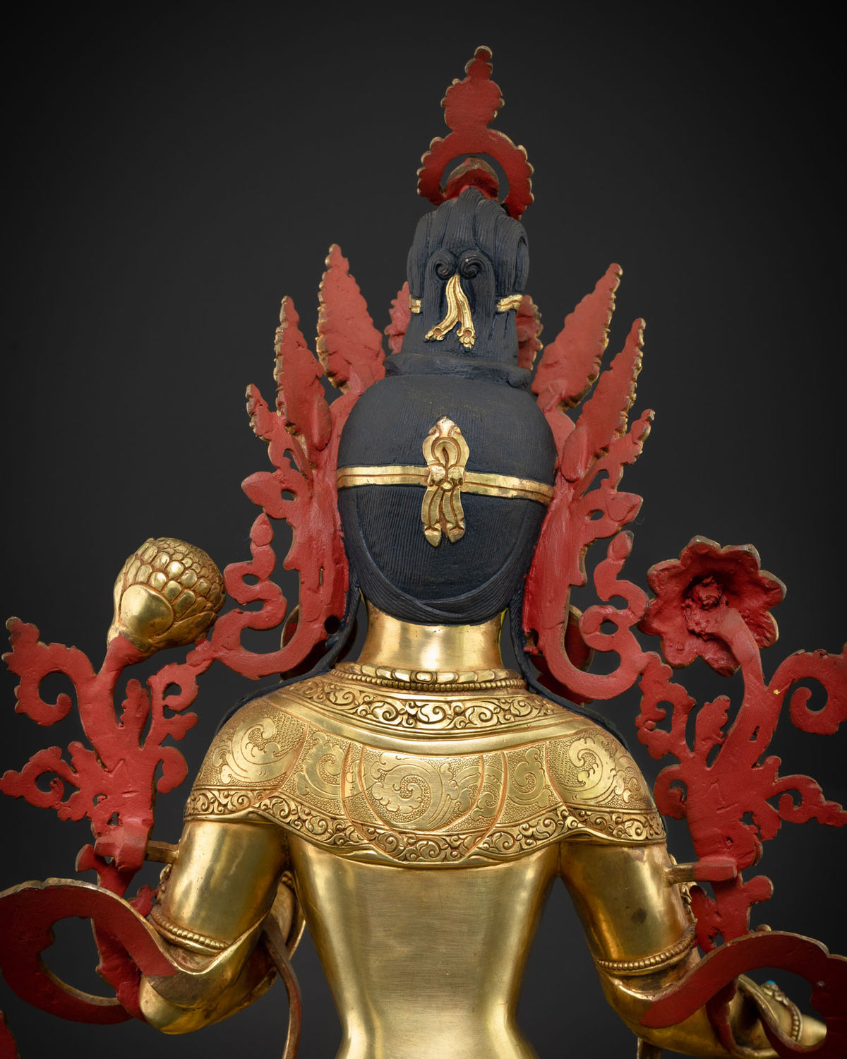 Green Tara Statue: Compassion & Healing