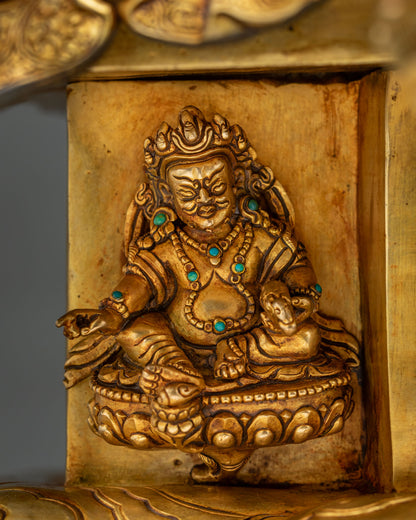 Green Tara Meditation Statue – Buddhist Home Decor & Altar Figure