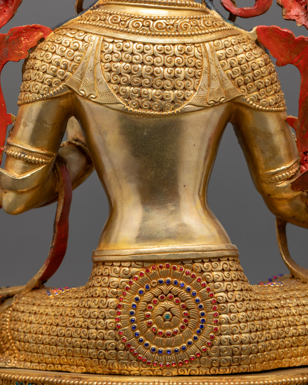 Nepal-Made Green Tara Statue | Traditional Lost Wax Buddhist Art