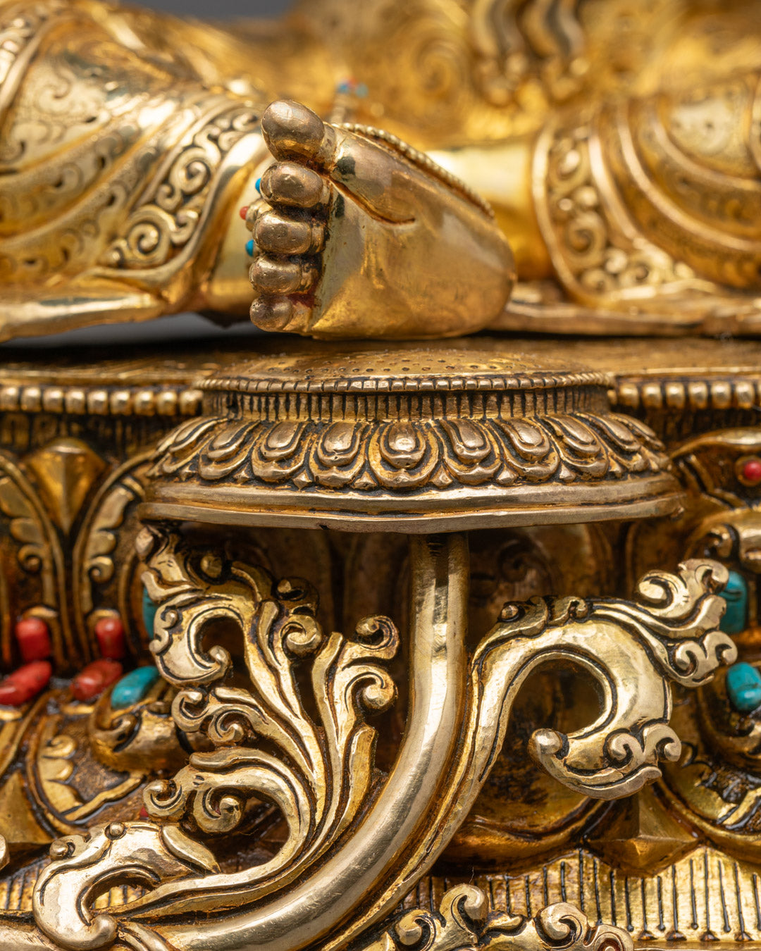 Green Tara Nepalese Statue | Mother of Compassion
