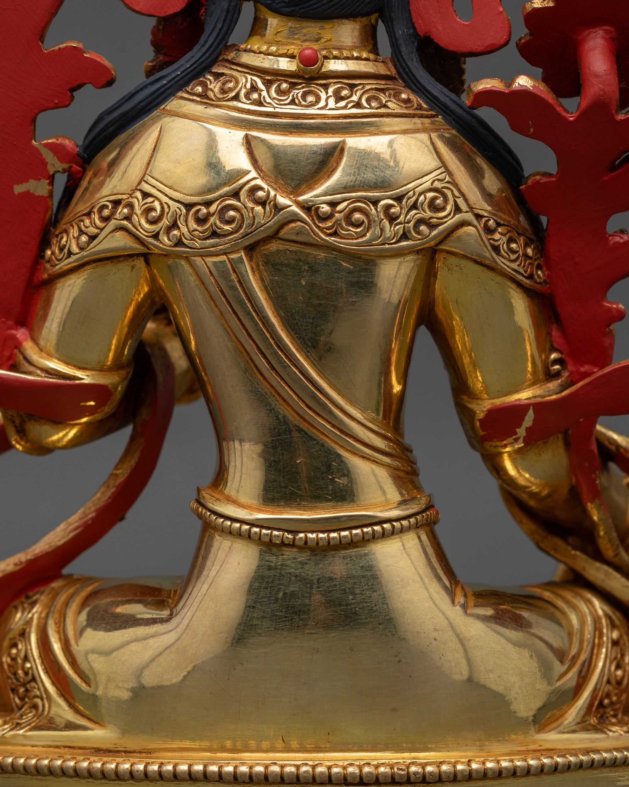Green Tara Statue | Handcrafted Syamatara Sculpture from Nepal