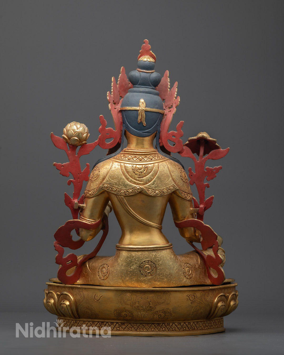 Green Tara Statue | Mother of all Buddhas