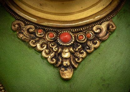 Green Tara Statue | Buddhist Symbol of Enlightenment