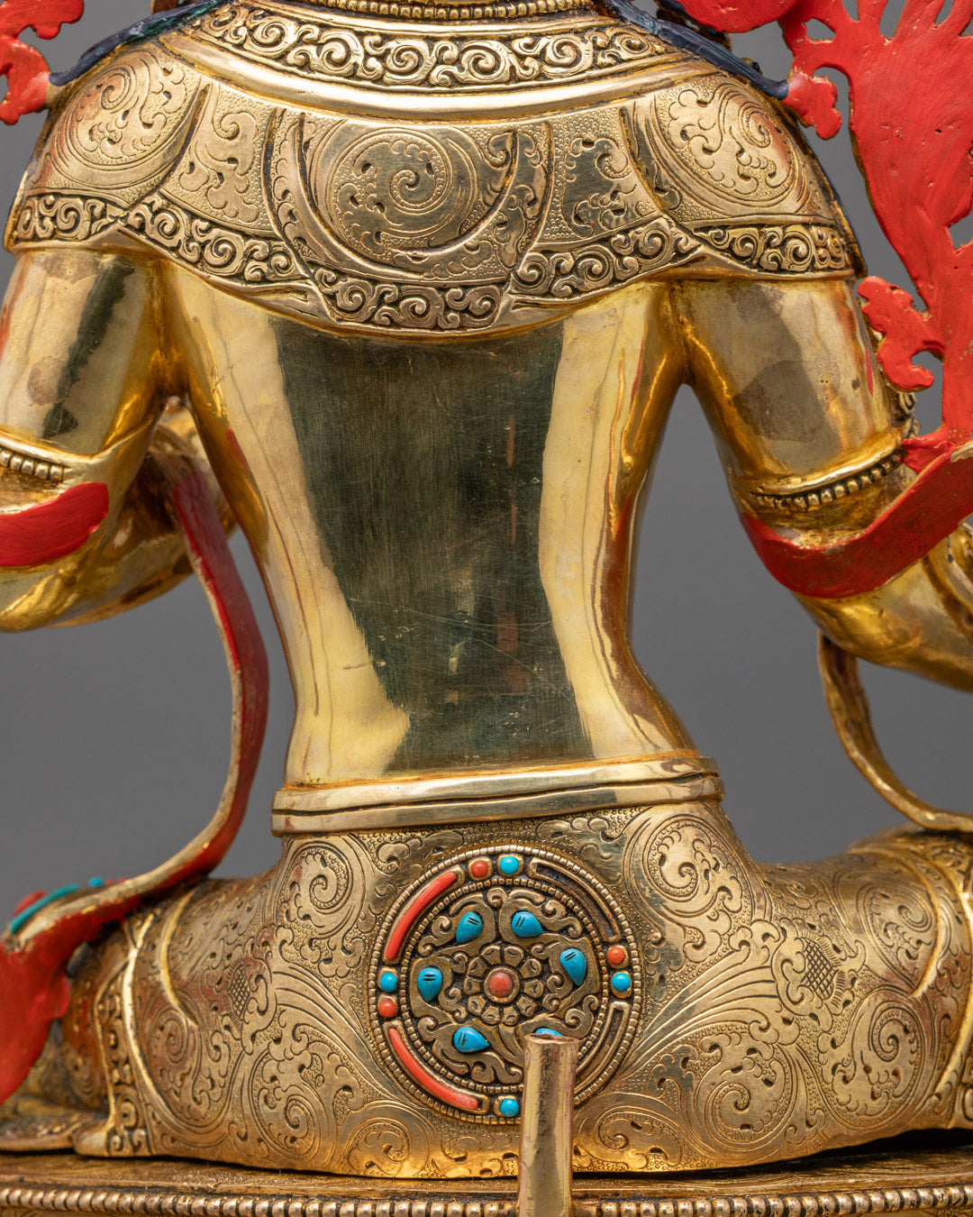 Green Tara Nepalese Statue | Mother of Compassion