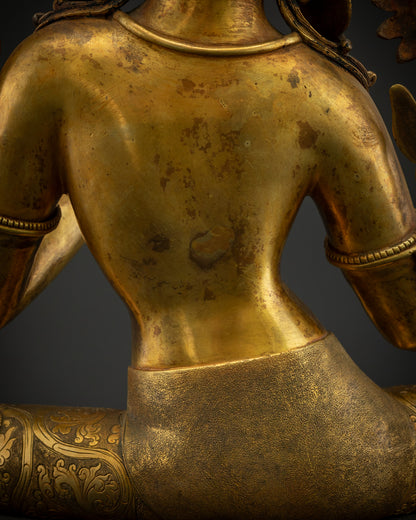 Seated Tara Bodhisattva Statue | Tibetan Buddhism