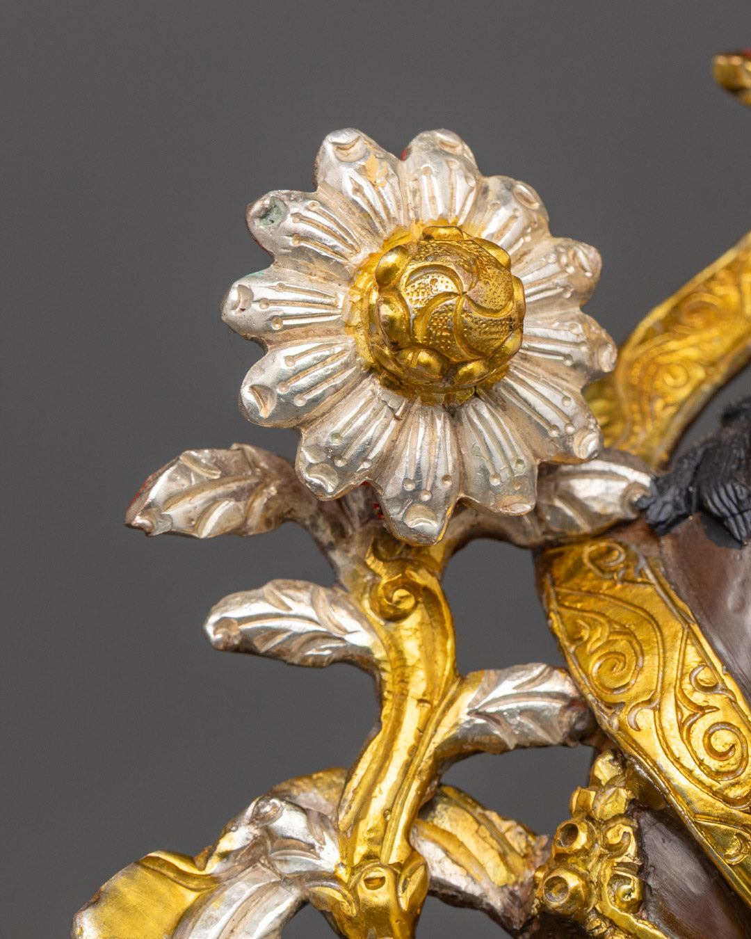 Five Bodhisattva Statue Set | Authentic Himalayan Craftsmanship
