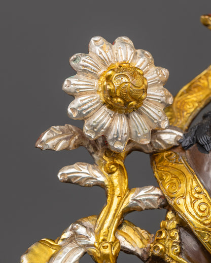 Five Bodhisattva Statue Set | Authentic Himalayan Craftsmanship