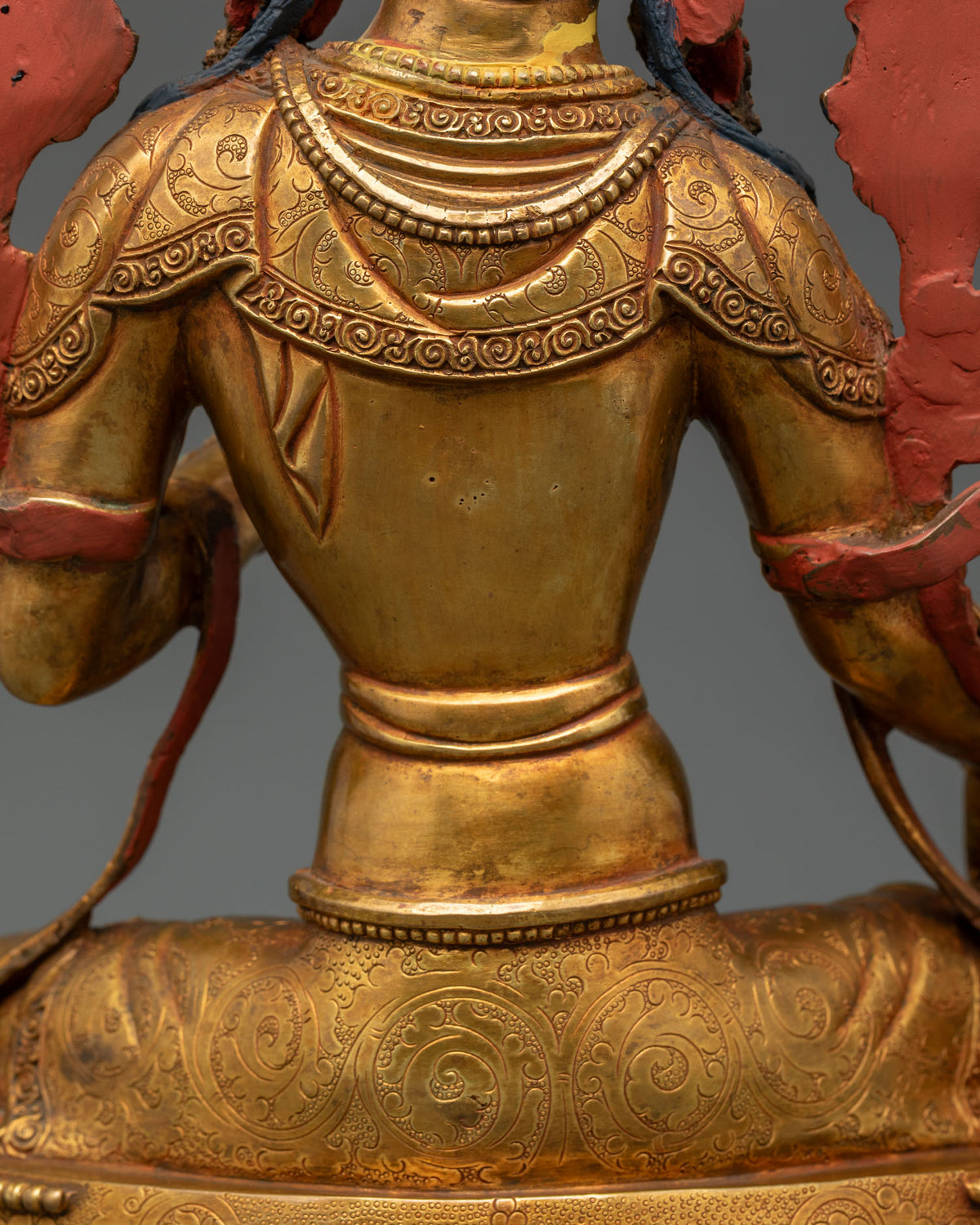 Goddess Green Tara Statue : The Healing Mother in Tibetan Buddhism