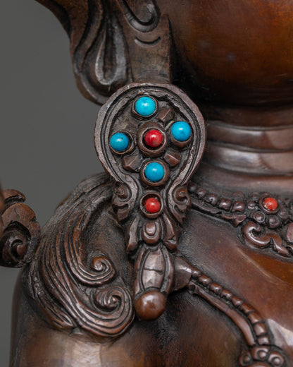 Divine Green Tara Sculpture: A Guardian of Compassion