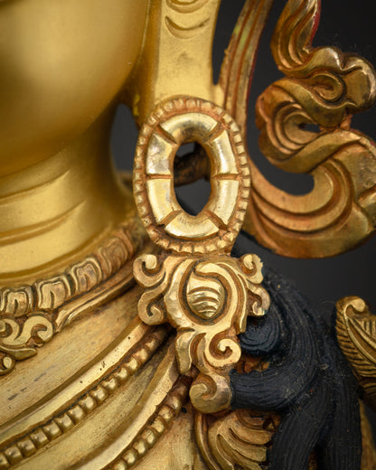 Luxurious Green Tara Statue: A Masterpiece for Spiritual Practitioners