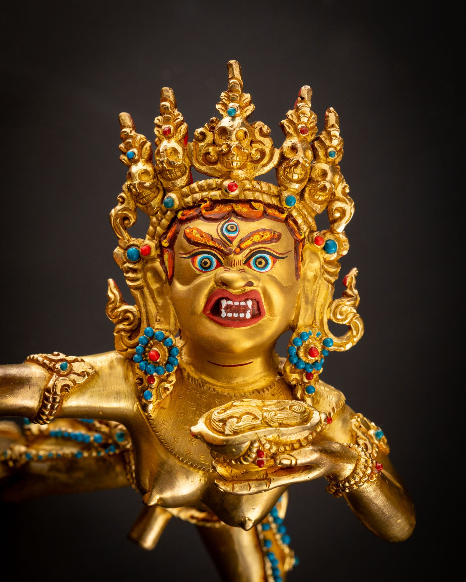Masterpiece Yamantaka | Wrathful Vajrayana Deity Sculpture