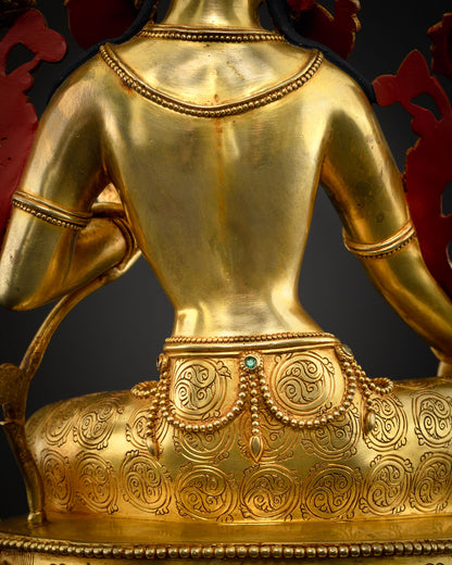 Shop Premium Green Tara Statue : Guardian of Peace