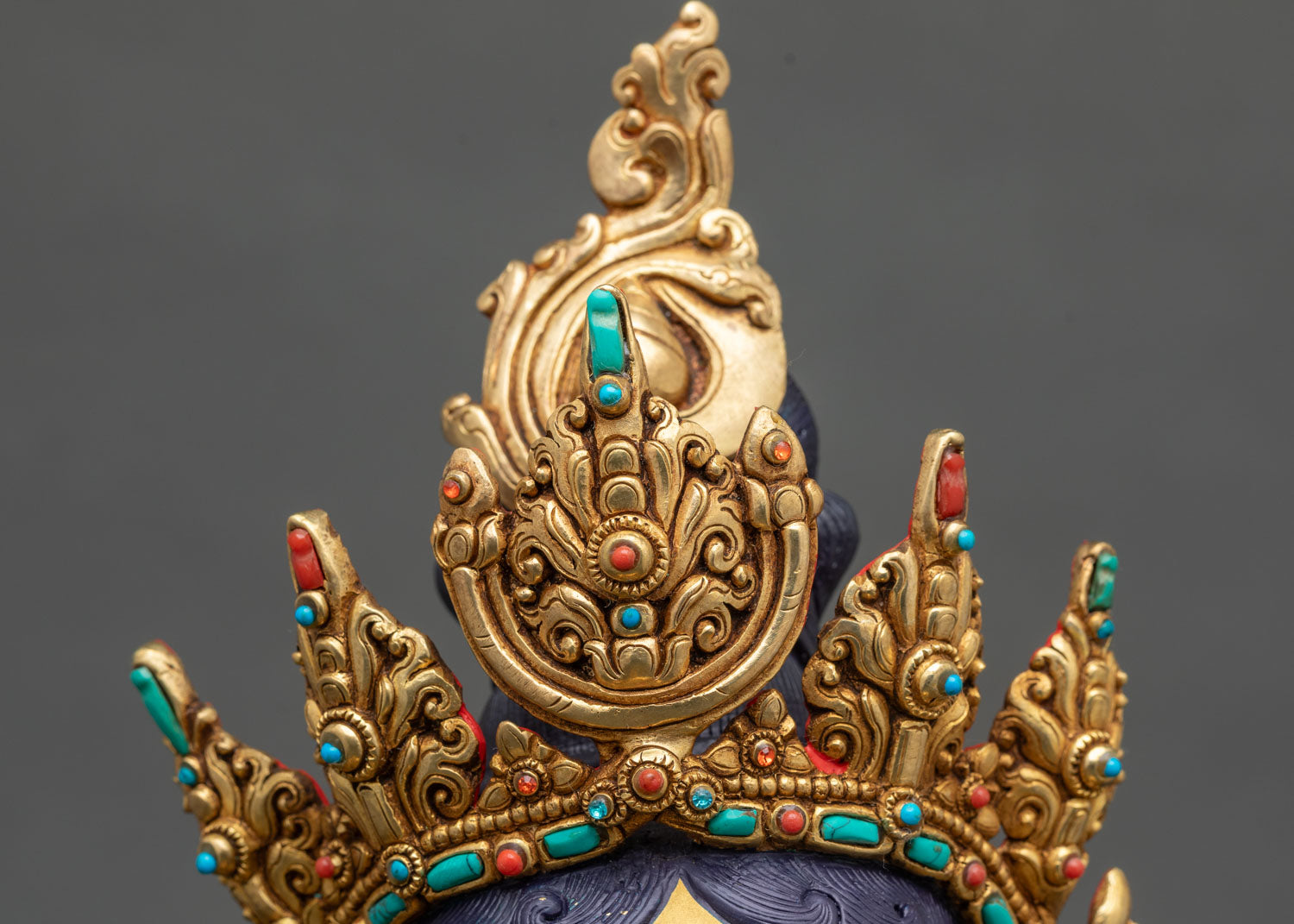 Tibetan Green Tara Sculpture | Handcrafted in Nepal