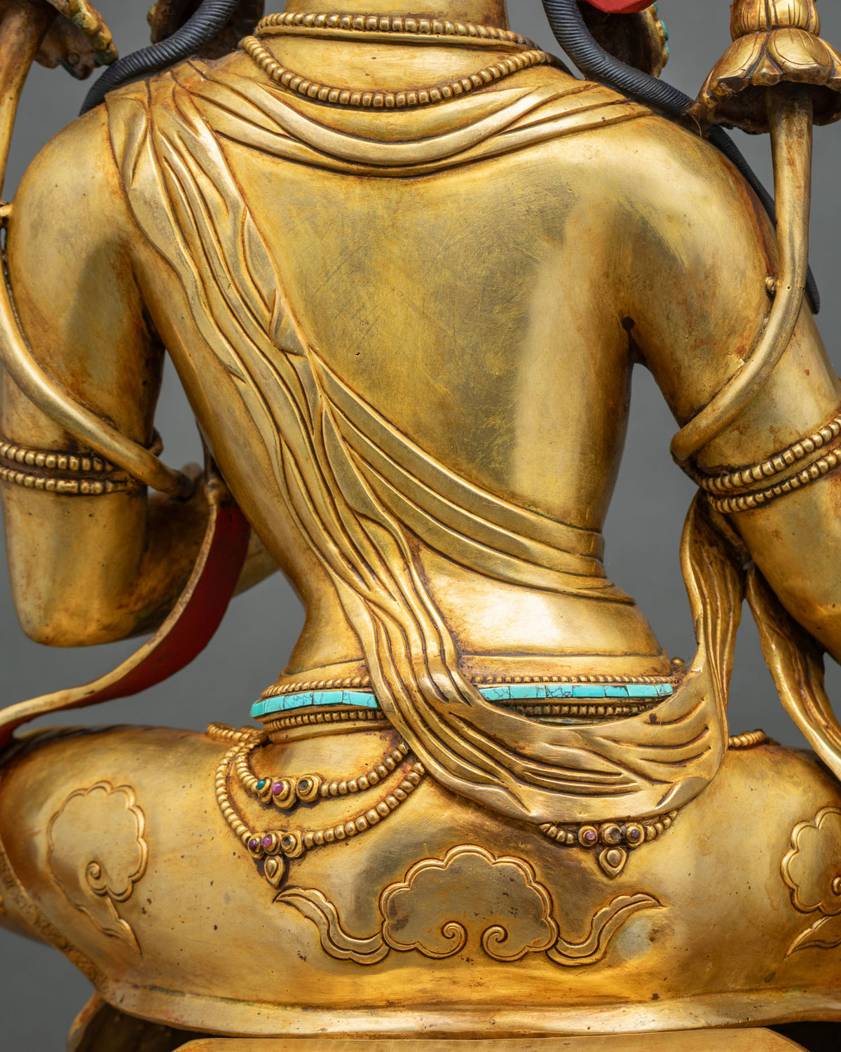 Green Tara Meditation Statue – Buddhist Home Decor & Altar Figure