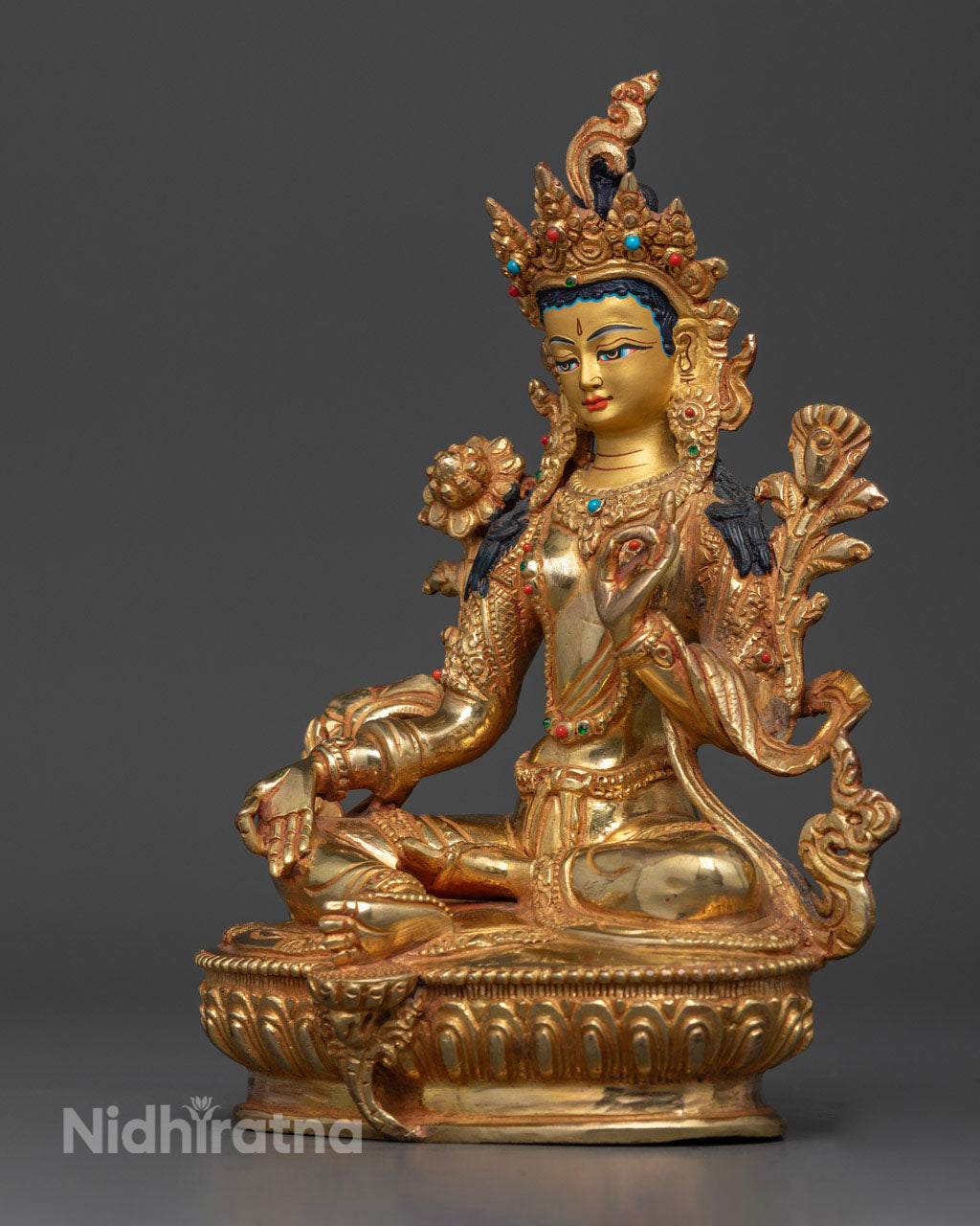 Green Tara Buddha Statue | Divine Energy