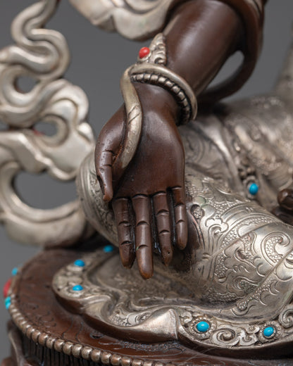Authentic Nepalese Green Tara Statue