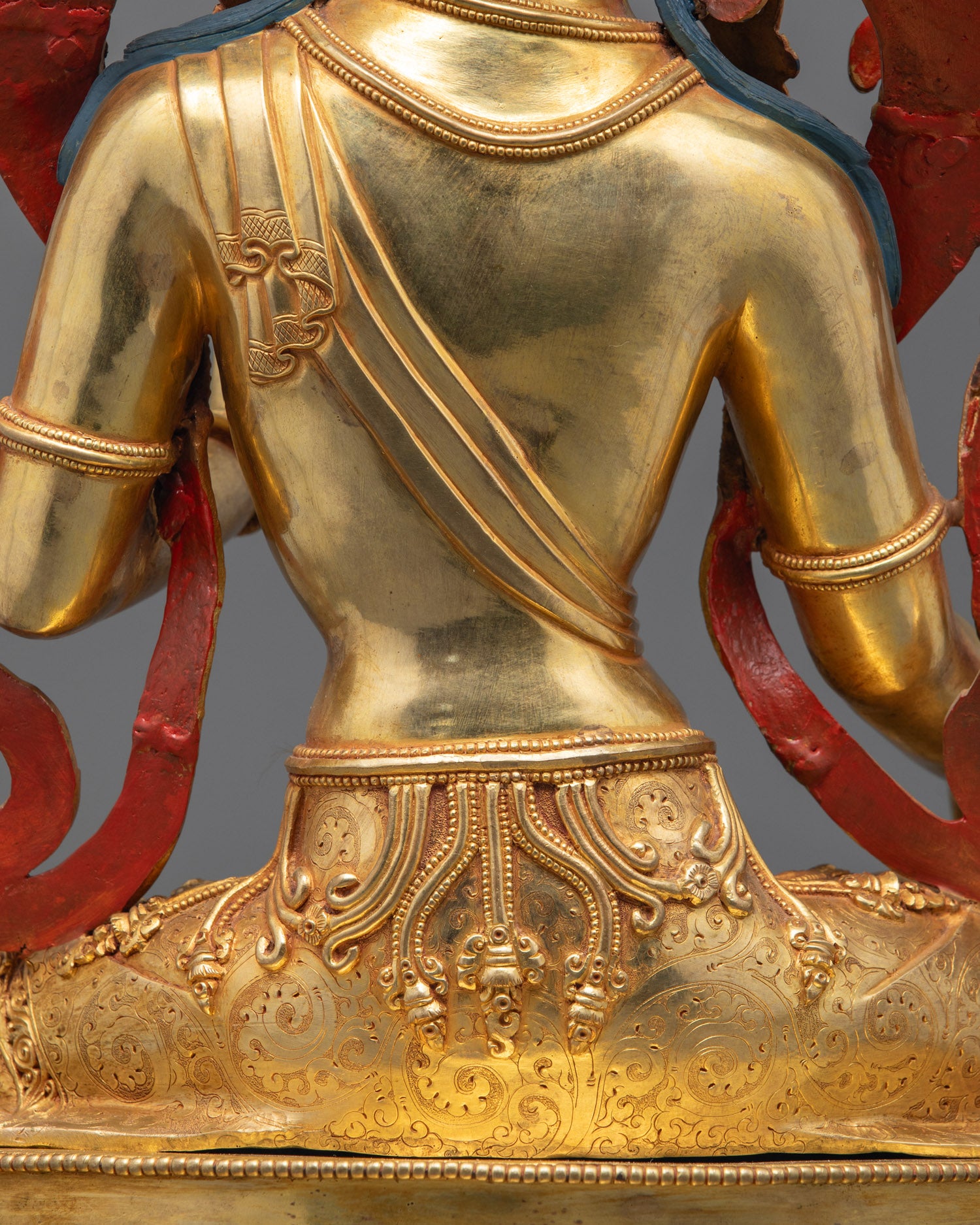 Goddess Green Tara Statue | Handcrafted Guardian of Liberation