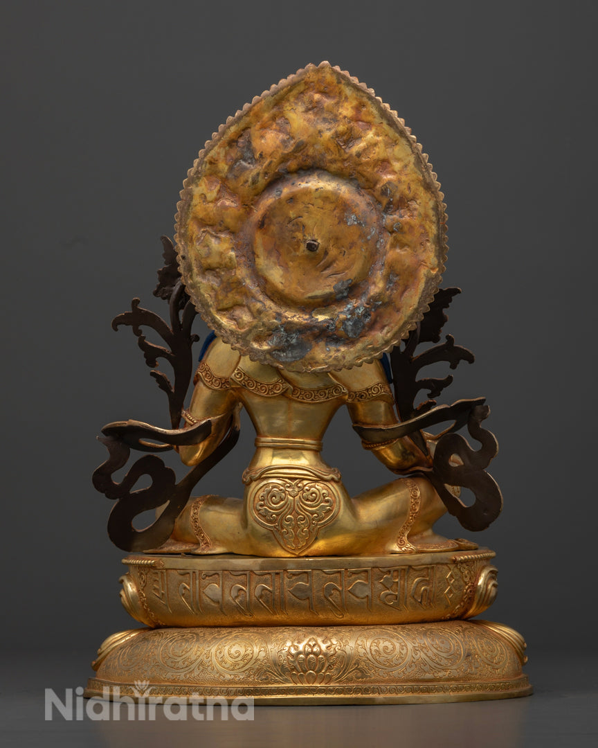 Green Tara Statue | Sacred Art for Healing