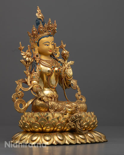 Tara Buddha Statue | Female Bodhisattva