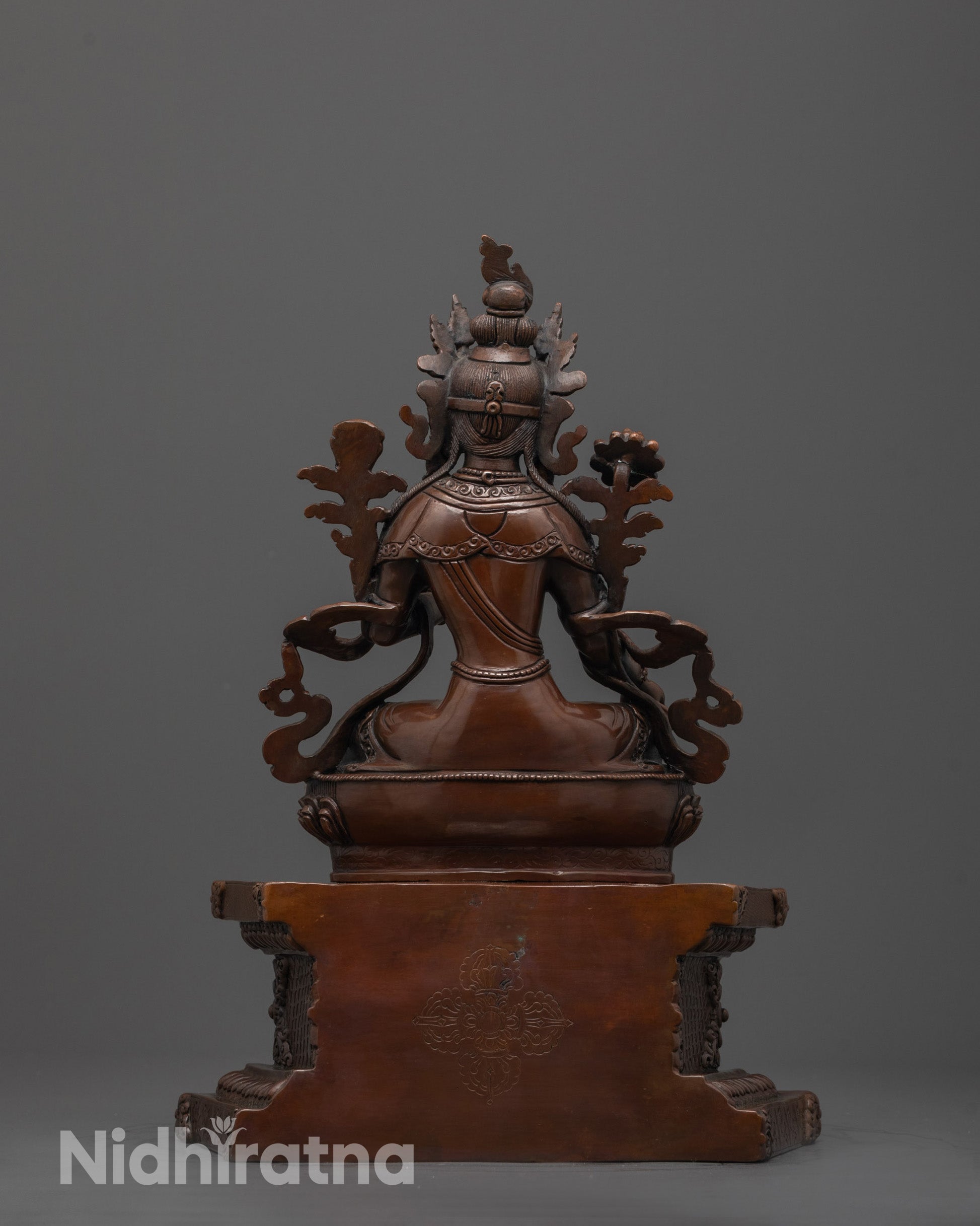 Majestic Arya Tara Statue | Goddess of Compassion & Prosperity