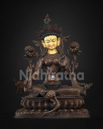 Mother Green Tara Statue: A Spiritual Masterpiece for Devotees