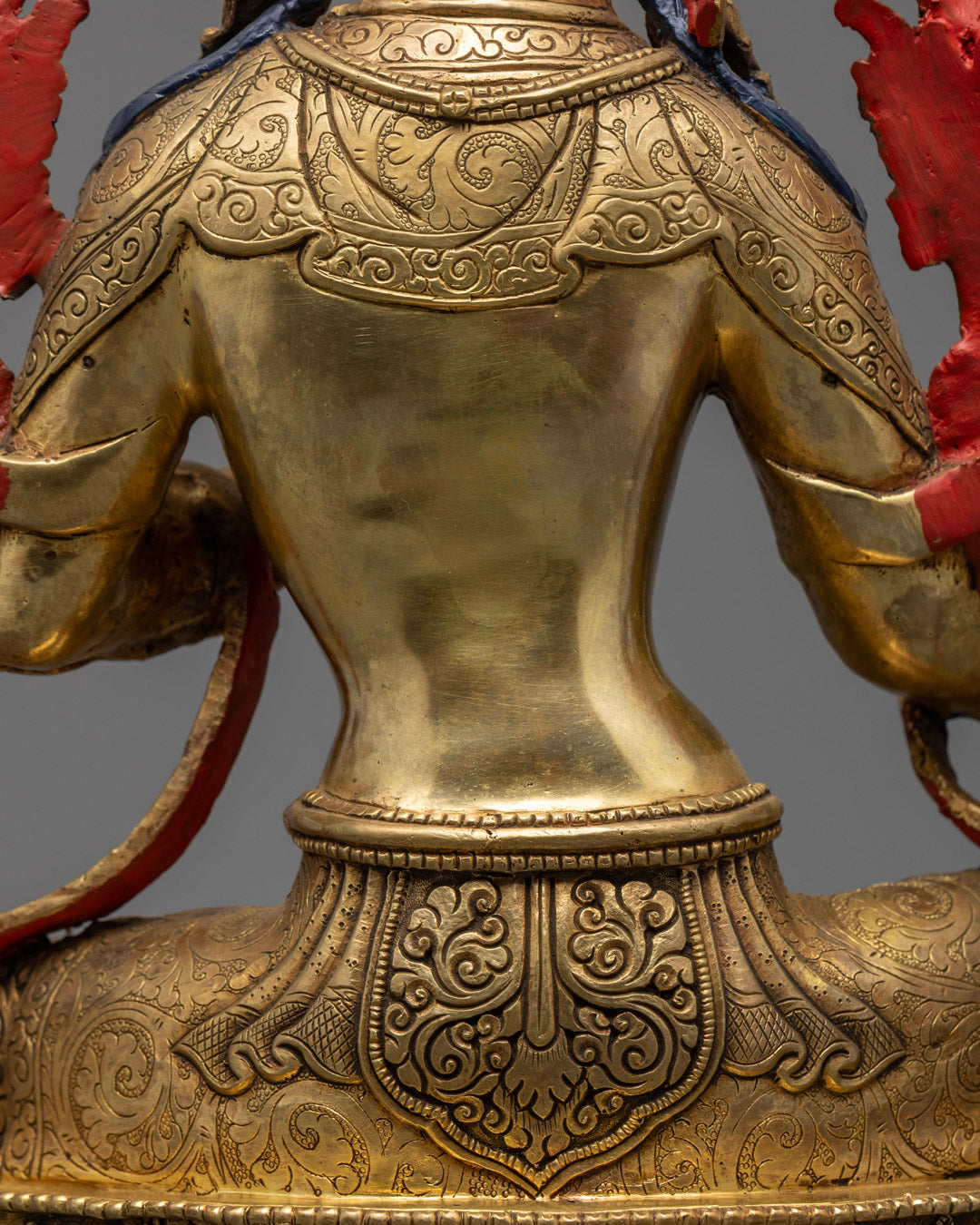 Tibetan Buddhist Green Tara Statue | Vajrayana Practice Statue